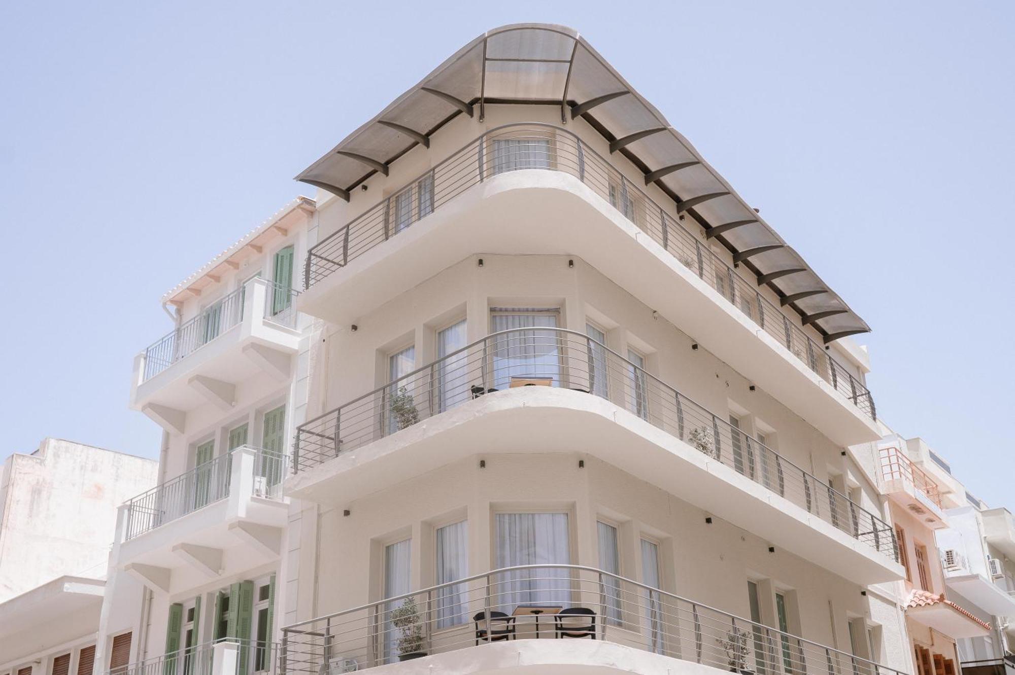 Planis Str Urban Suites By Semavί Iraklio Exterior foto