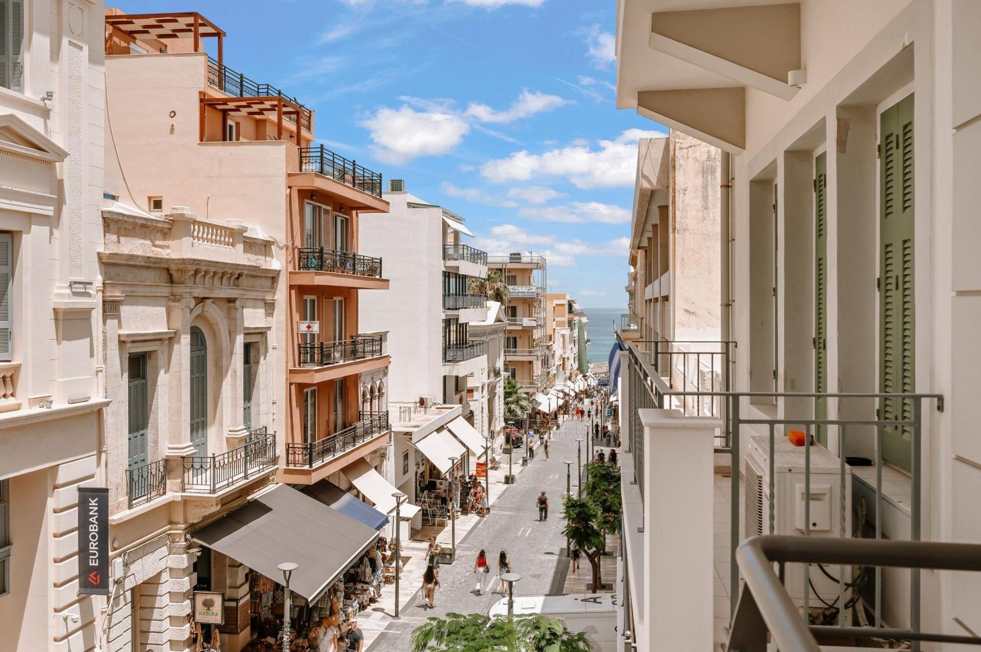 Planis Str Urban Suites By Semavί Iraklio Exterior foto