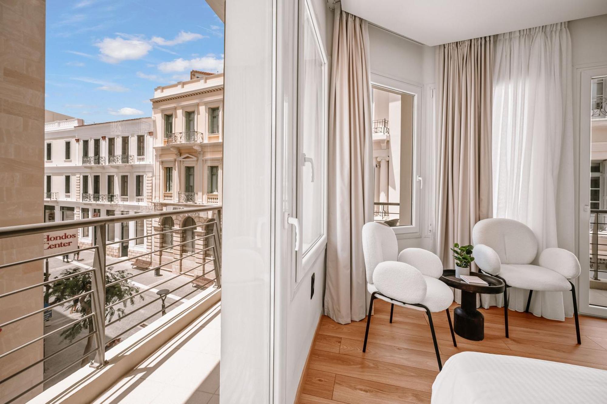 Planis Str Urban Suites By Semavί Iraklio Exterior foto