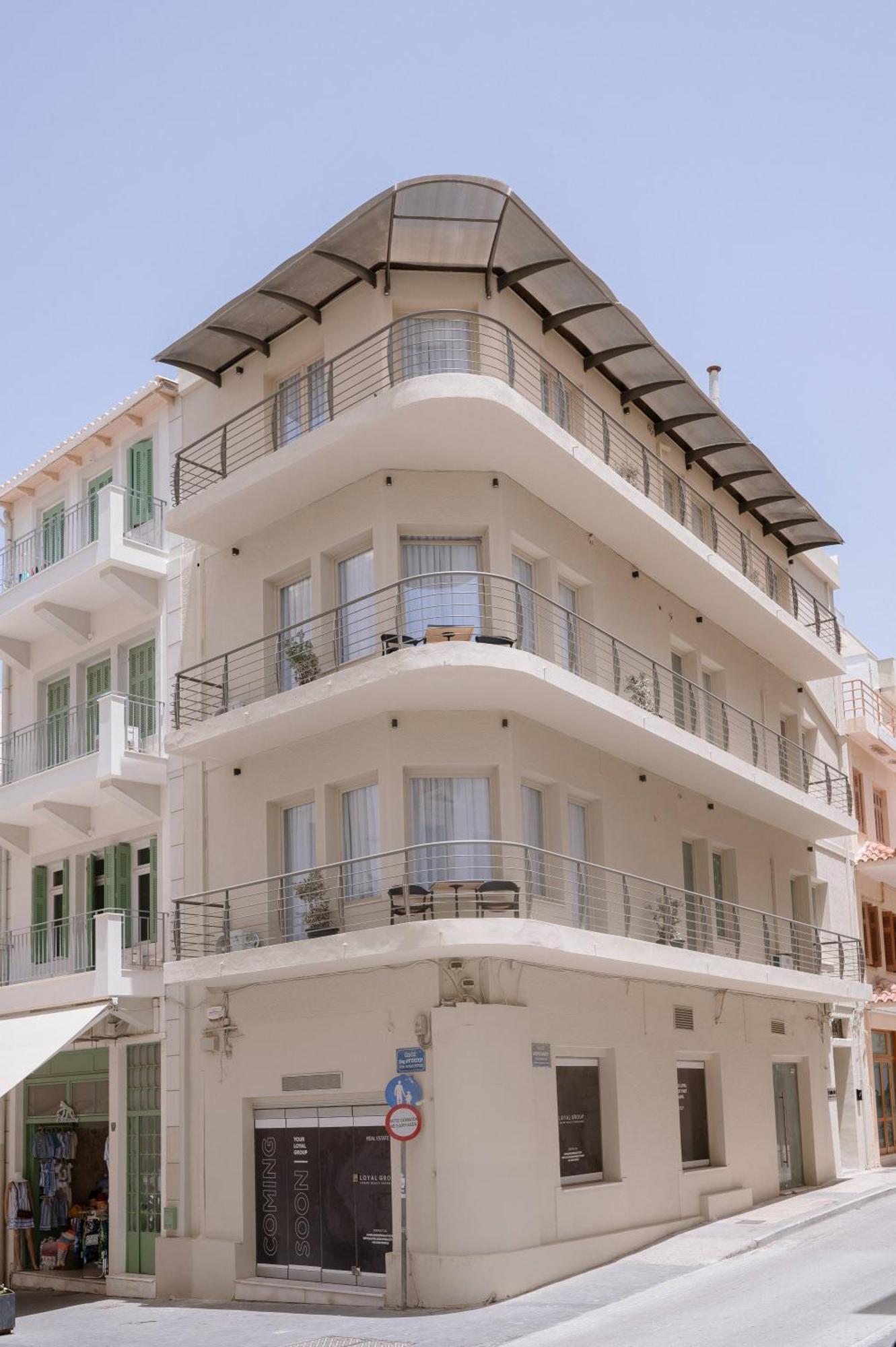 Planis Str Urban Suites By Semavί Iraklio Exterior foto