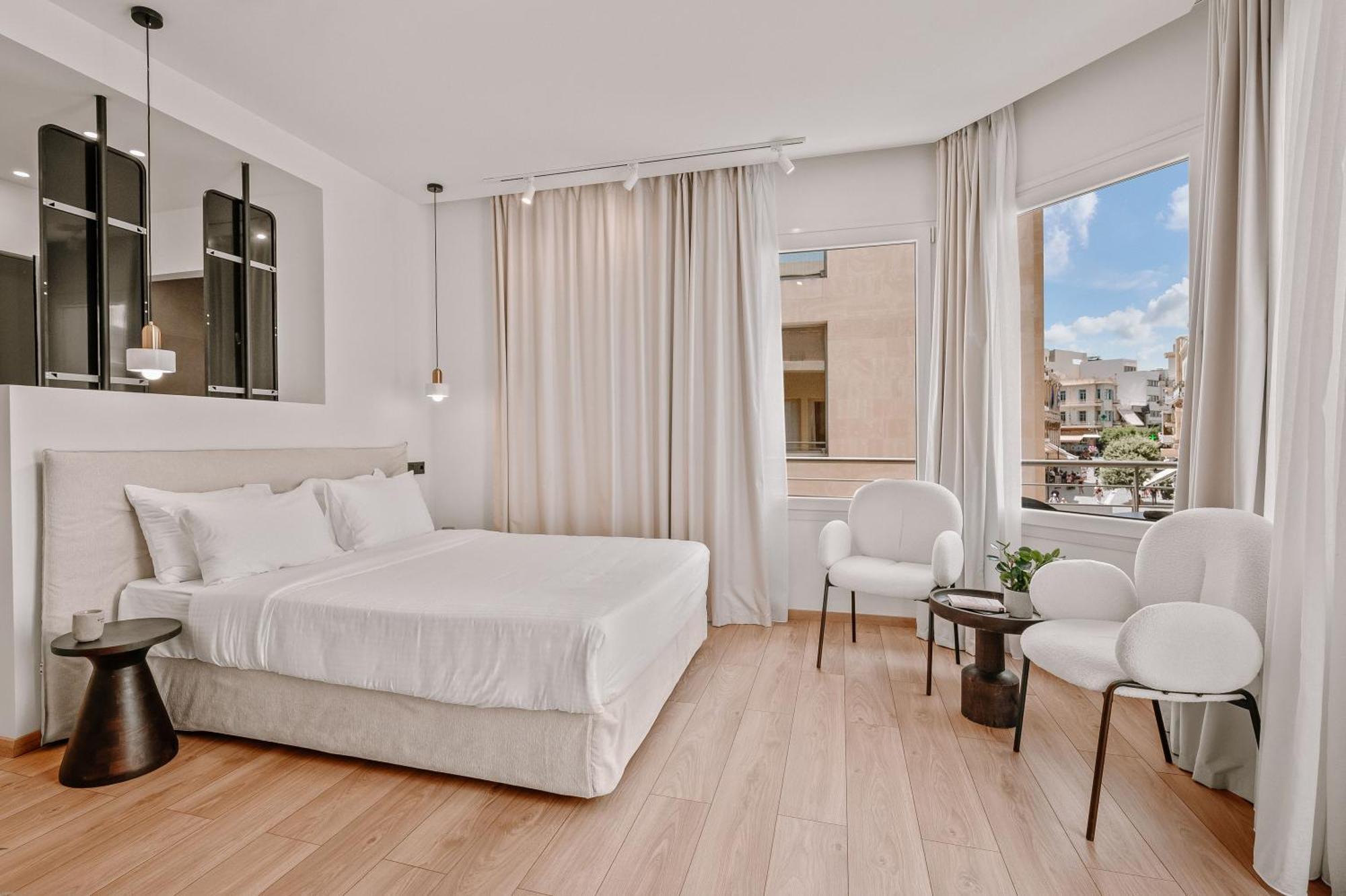Planis Str Urban Suites By Semavί Iraklio Exterior foto