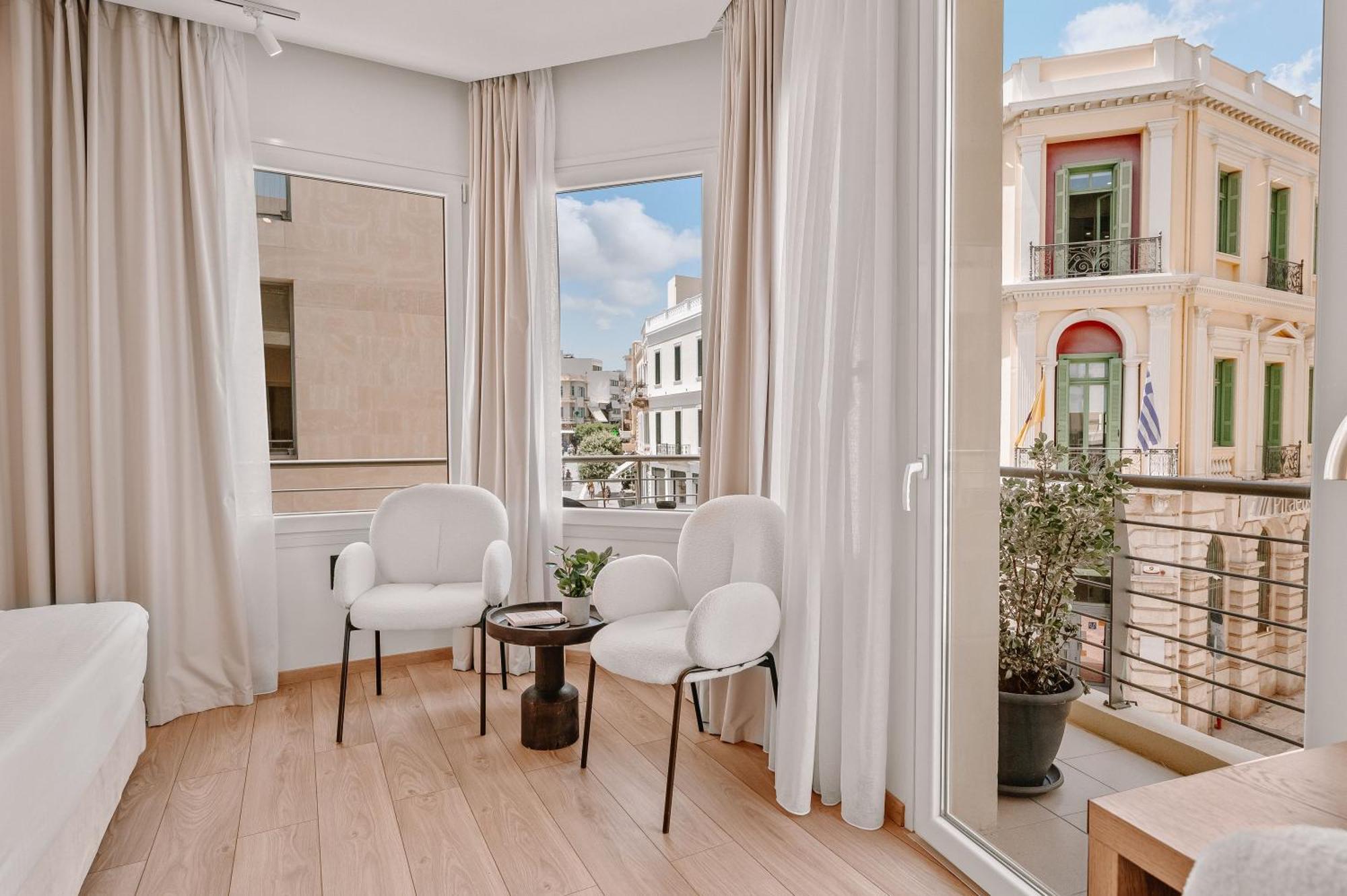 Planis Str Urban Suites By Semavί Iraklio Exterior foto